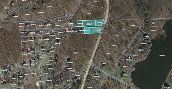 1.1 Acres of Land for Auction in Davis, West Virginia