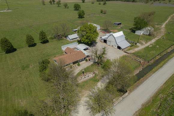 20 Acres of Land with Home for Auction in Jasper, Missouri