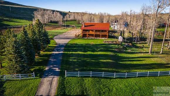 18.5 Acres of Land with Home for Sale in Roscoe, Montana