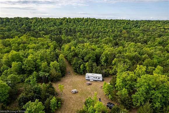 40 Acres of Recreational Land for Sale in Magazine, Arkansas