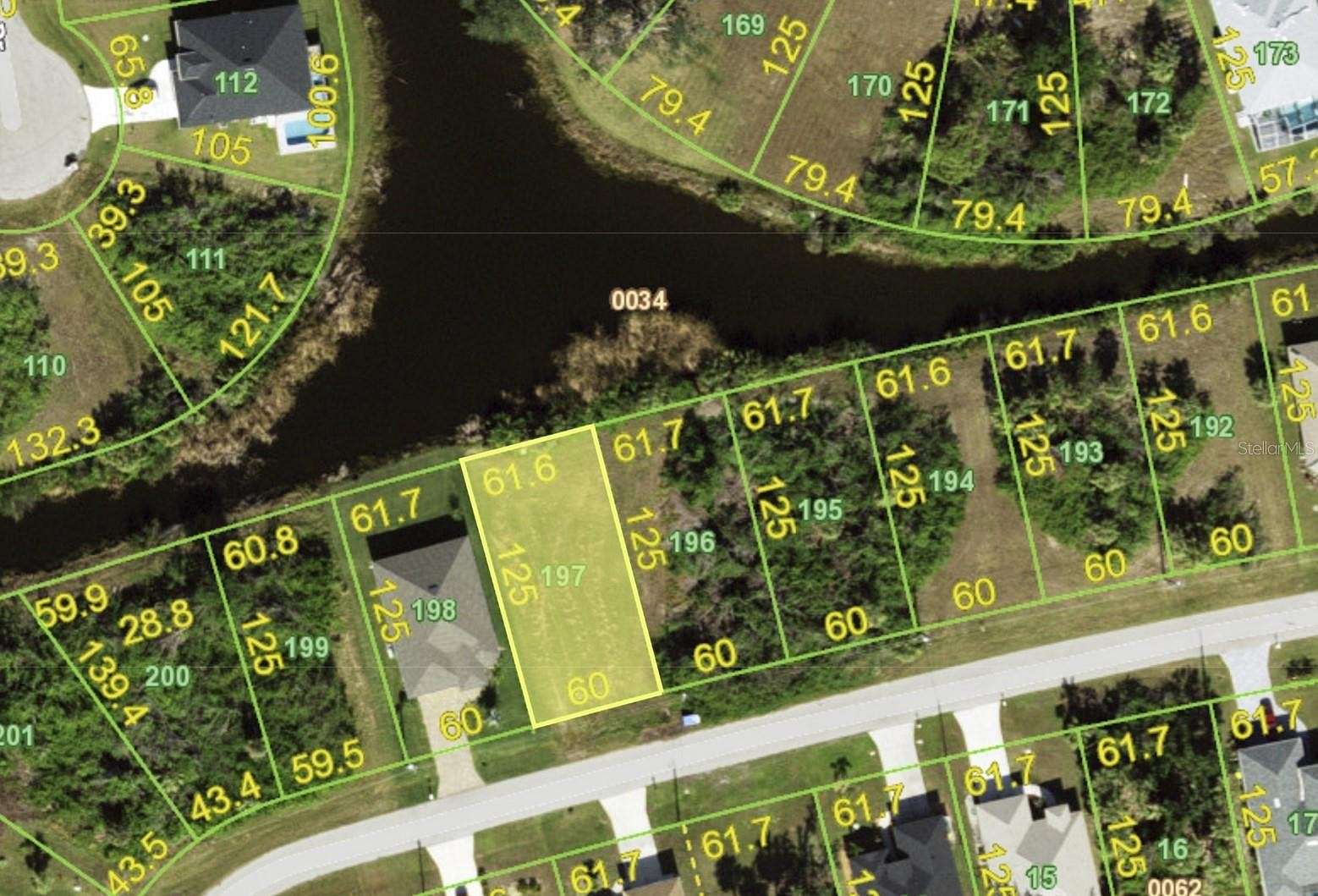 0.17 Acres of Residential Land for Sale in Rotonda West, Florida