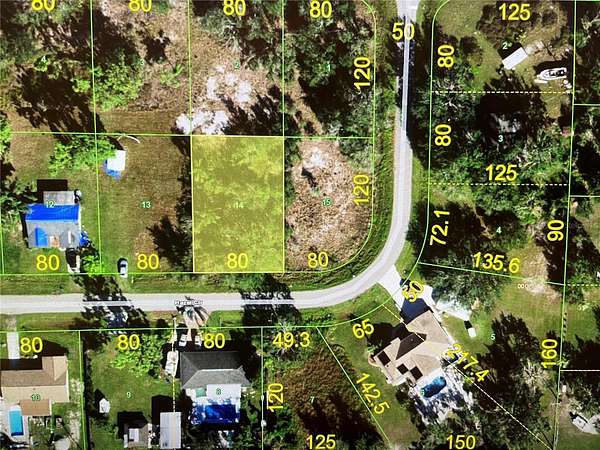 0.22 Acres of Residential Land for Sale in Punta Gorda, Florida