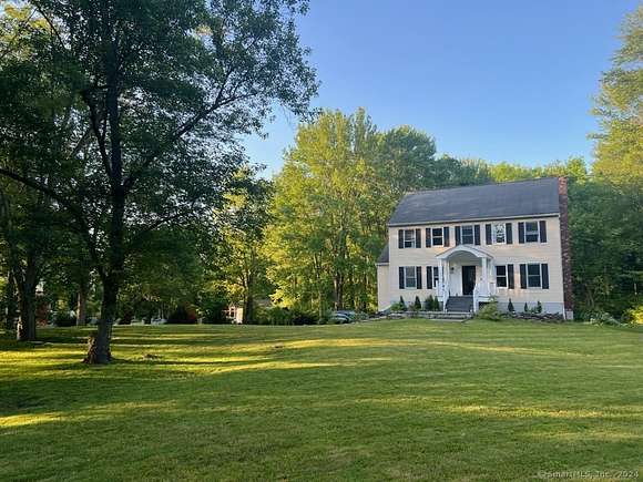 2.1 Acres of Residential Land with Home for Sale in Newtown, Connecticut