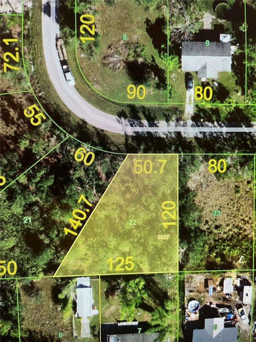 0.23 Acres of Land for Sale in Punta Gorda, Florida