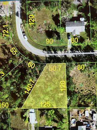 0.23 Acres of Land for Sale in Punta Gorda, Florida