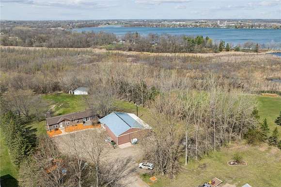 4.8 Acres of Residential Land with Home for Sale in Maple Lake Township, Minnesota