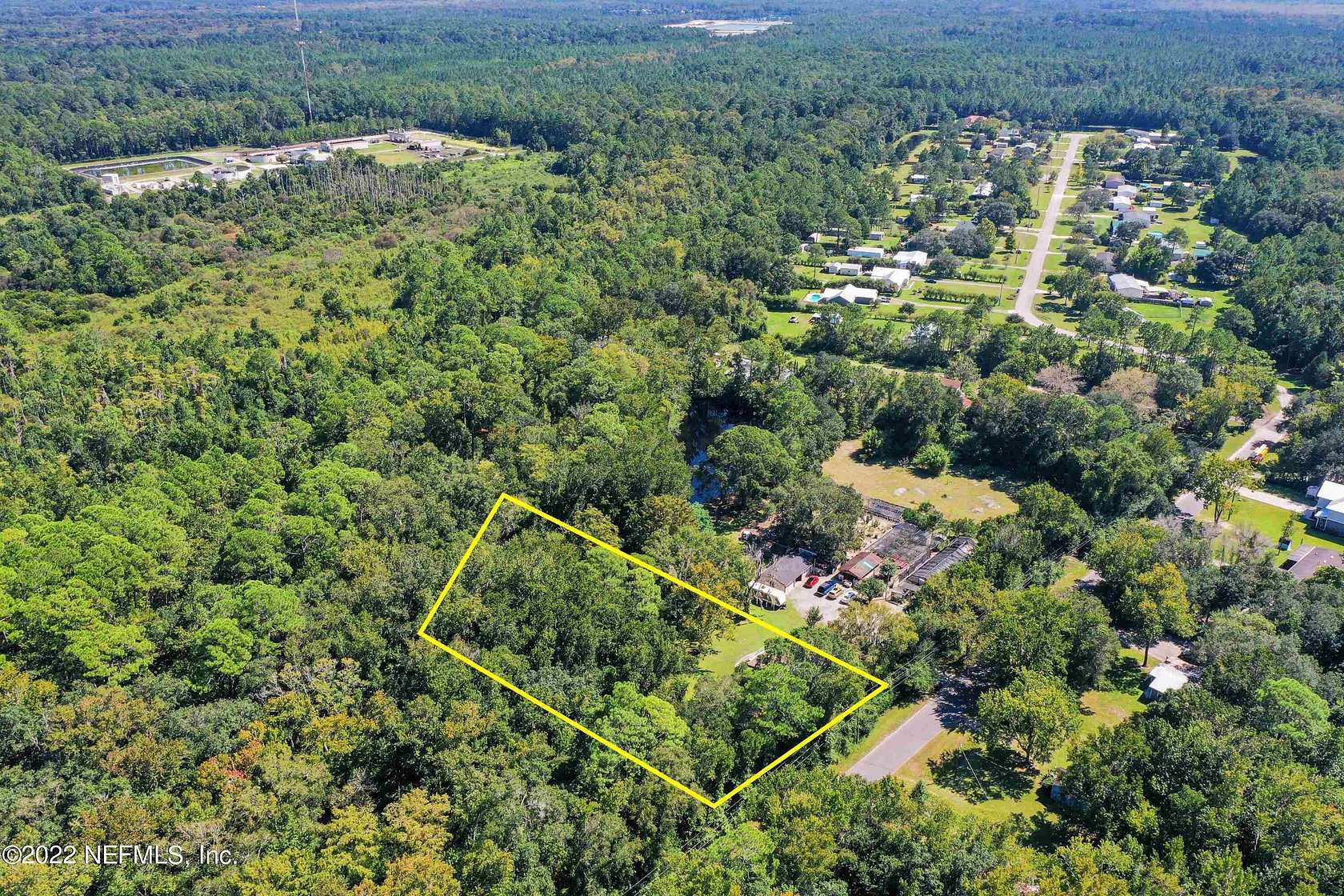 2.7 Acres of Residential Land with Home for Sale in St. Augustine, Florida