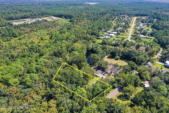 2.7 Acres of Residential Land with Home for Sale in St. Augustine, Florida