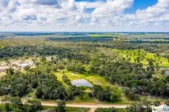 30 Acres of Recreational Land with Home for Sale in Seguin, Texas