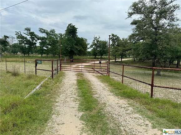 30 Acres of Recreational Land with Home for Sale in Seguin, Texas