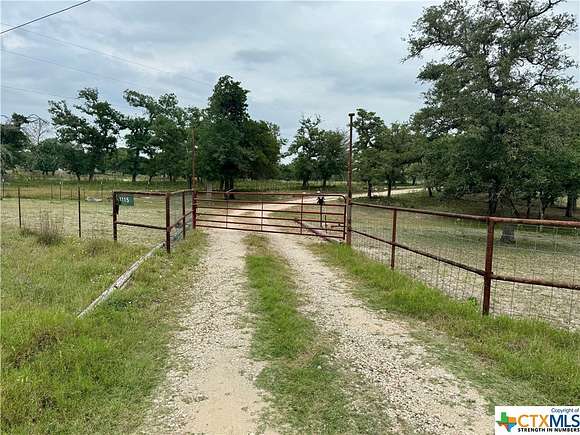 30 Acres of Recreational Land with Home for Sale in Seguin, Texas