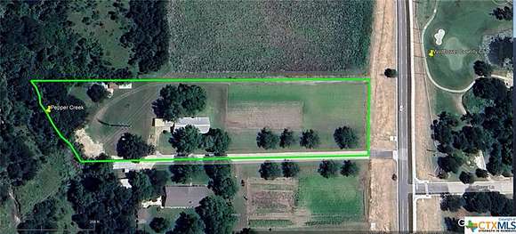 3.9 Acres of Residential Land with Home for Sale in Temple, Texas