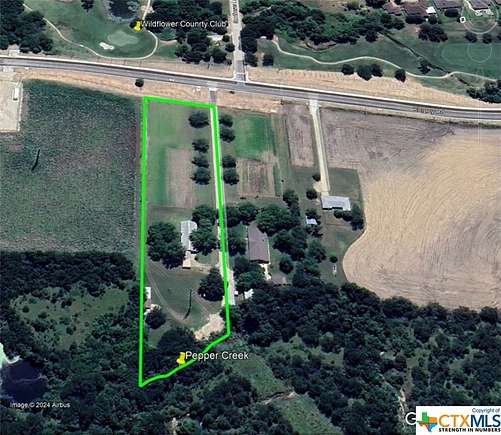 3.9 Acres of Residential Land with Home for Sale in Temple, Texas