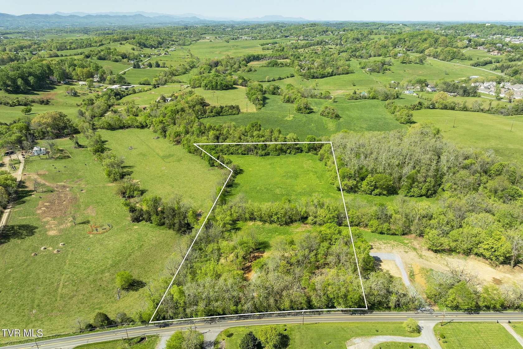 6.8 Acres of Residential Land for Sale in Greeneville, Tennessee