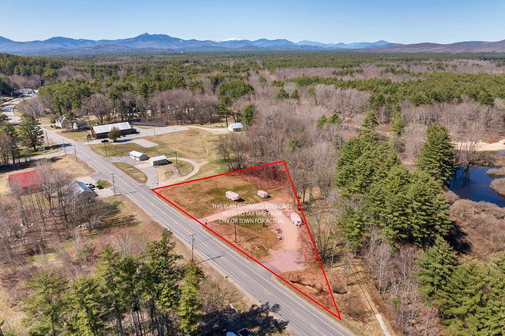 1.1 Acres of Commercial Land for Sale in Ossipee, New Hampshire