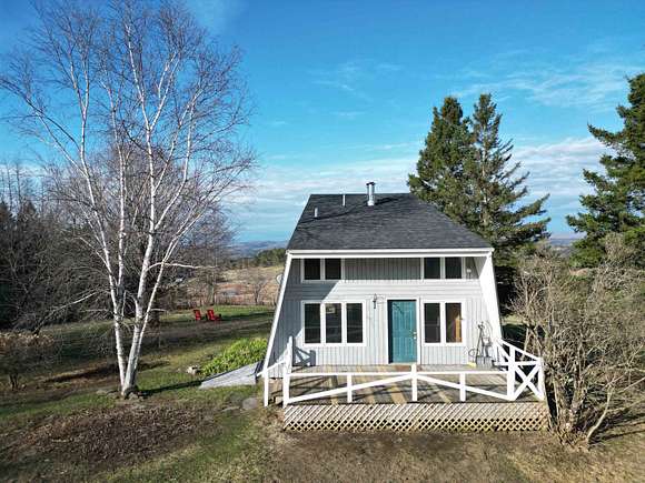 10.2 Acres of Land with Home for Sale in Lyndon, Vermont