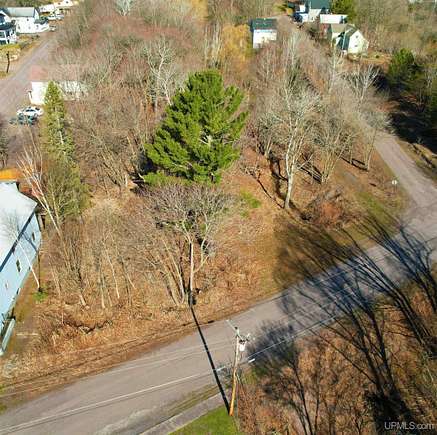 0.36 Acres of Residential Land for Sale in Hubbell, Michigan