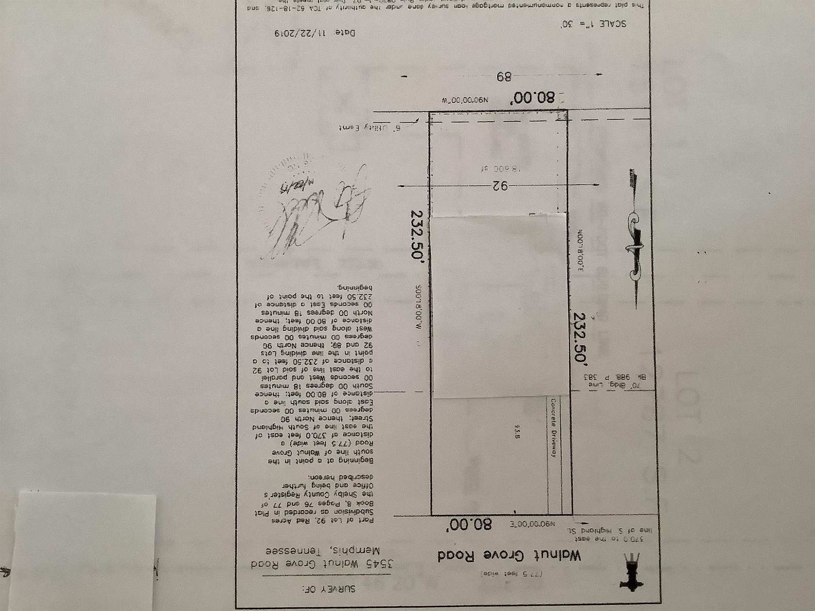 0.42 Acres of Residential Land for Sale in Memphis, Tennessee