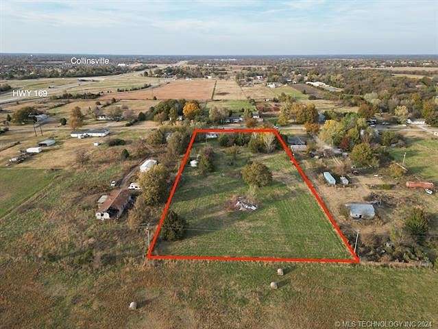 3.2 Acres of Commercial Land for Sale in Collinsville, Oklahoma