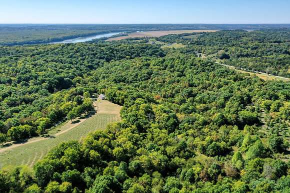 93.5 Acres of Recreational Land & Farm for Sale in Hartsburg, Missouri