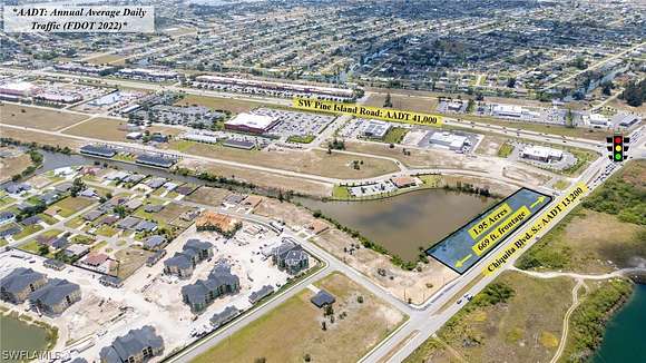 1.9 Acres of Commercial Land for Sale in Cape Coral, Florida