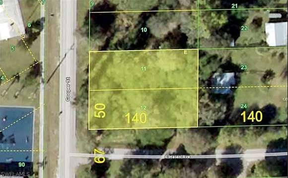 0.16 Acres of Residential Land for Sale in Punta Gorda, Florida