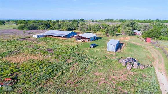 10 Acres of Land with Home for Sale in Anson, Texas