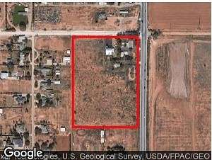 11.4 Acres of Commercial Land for Sale in Lubbock, Texas
