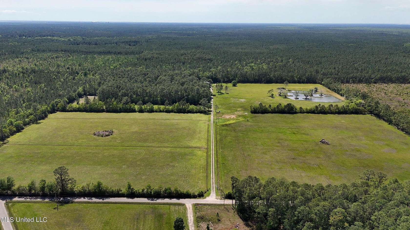 40 Acres of Land for Sale in Bay St. Louis, Mississippi