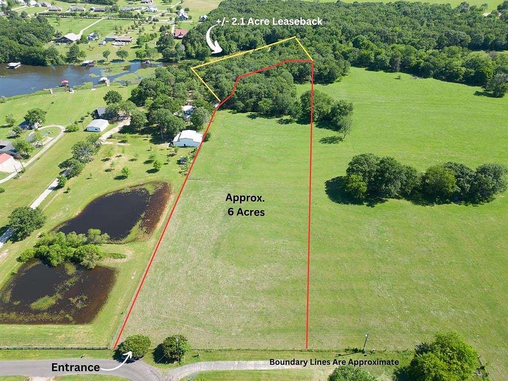 6 Acres of Residential Land for Sale in Yantis, Texas