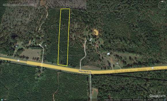 8.42 Acres of Residential Land with Home for Sale in Hemphill, Texas