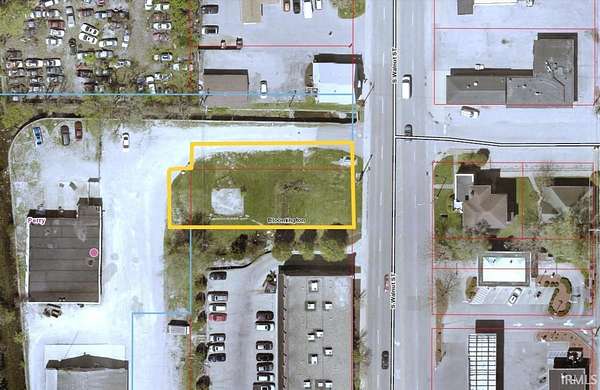 0.26 Acres of Commercial Land for Sale in Bloomington, Indiana