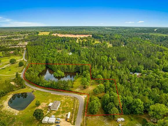 7.1 Acres of Residential Land for Sale in Poplarville, Mississippi
