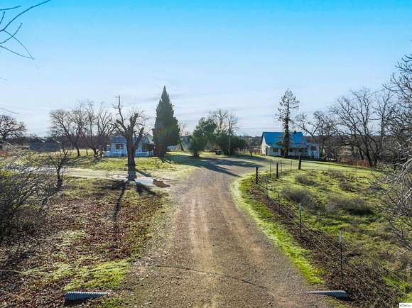 209 Acres of Agricultural Land with Home for Sale in Red Bluff, California