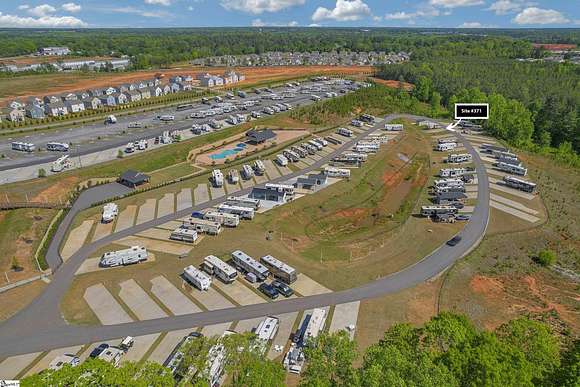 Residential Land for Sale in Pendleton, South Carolina