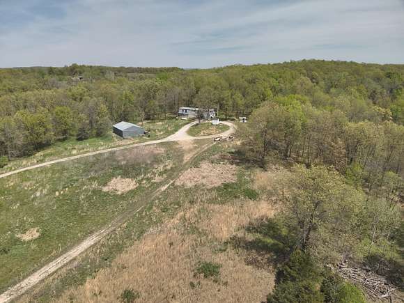 75 Acres of Improved Recreational Land for Sale in Edwards, Missouri