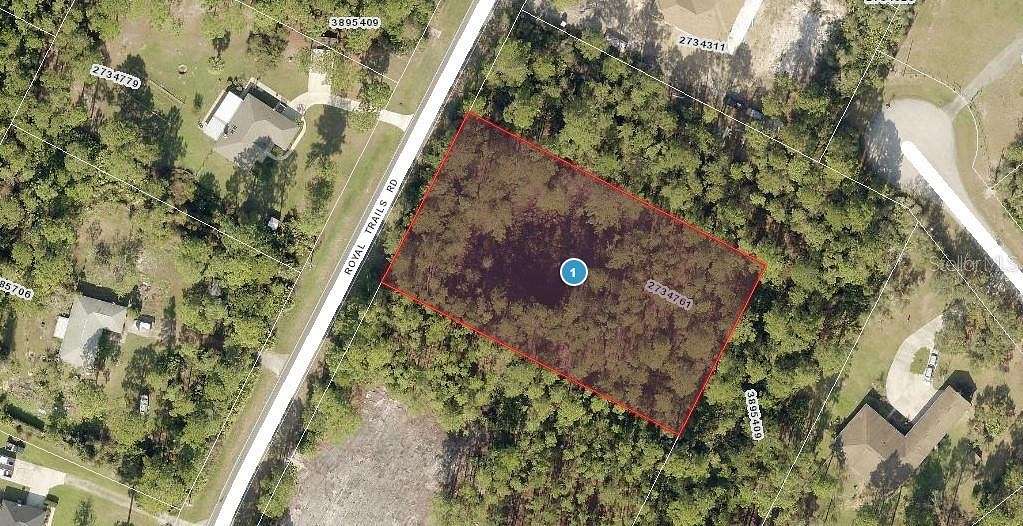 1.1 Acres of Residential Land for Sale in Eustis, Florida