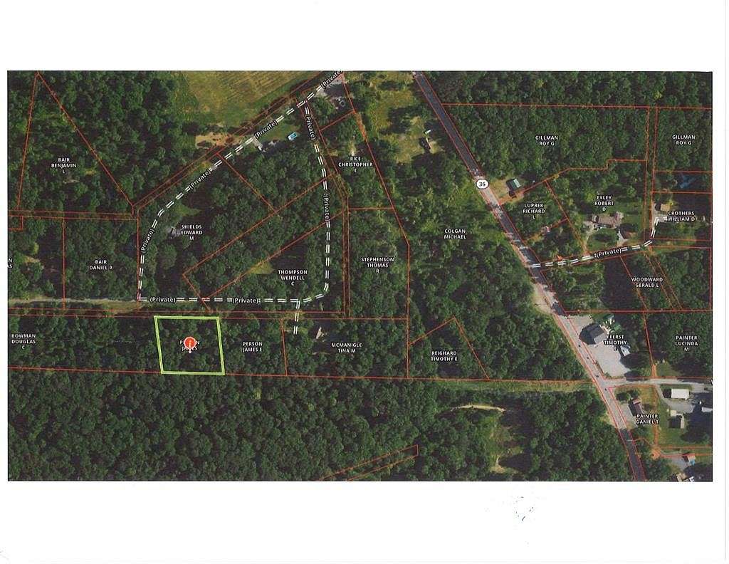 1 Acre of Land for Sale in Sigel, Pennsylvania