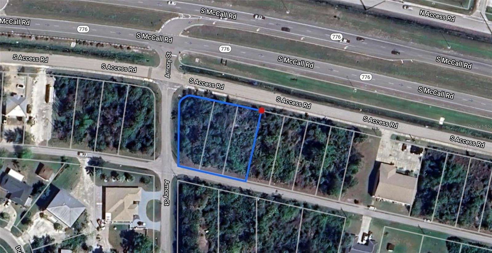 0.55 Acres of Commercial Land for Sale in Englewood, Florida