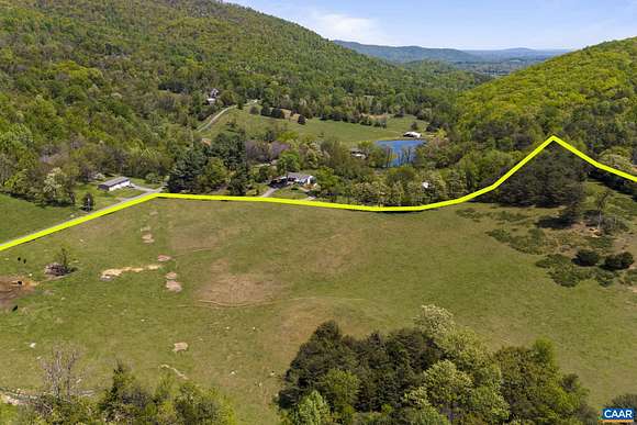 21 Acres of Agricultural Land for Sale in Crozet, Virginia