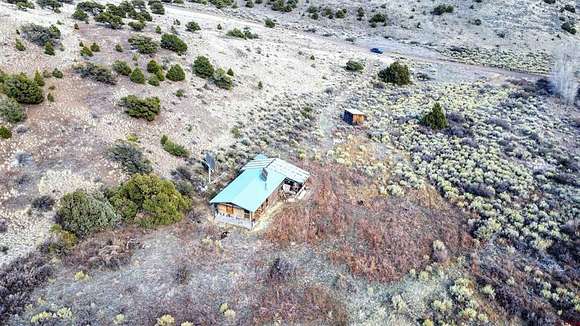 40 Acres of Recreational Land with Home for Sale in Del Norte, Colorado