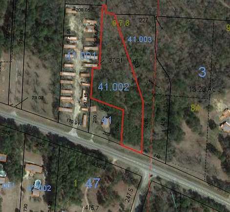 6.4 Acres of Residential Land for Sale in Eufaula, Alabama