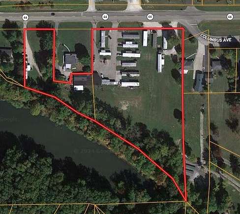 5.7 Acres of Mixed-Use Land for Sale in Batesville, Indiana