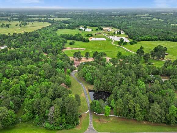 3.8 Acres of Residential Land with Home for Sale in New Summerfield, Texas