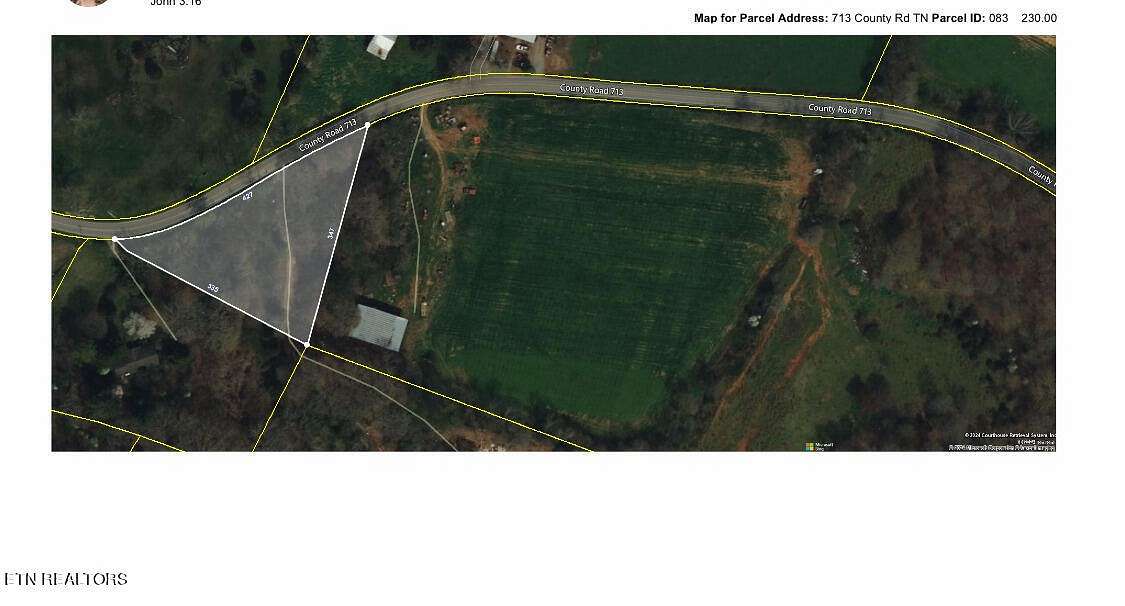 1 Acre of Residential Land for Sale in Riceville, Tennessee