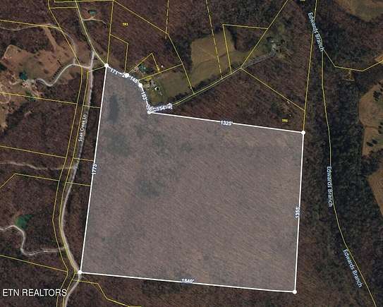 57 Acres of Land for Sale in Grandview, Tennessee