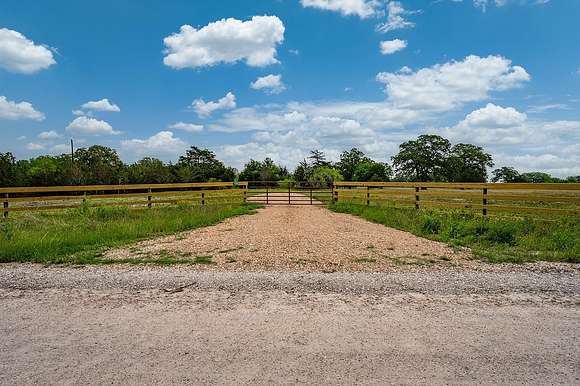 14.5 Acres of Land for Sale in Burton, Texas