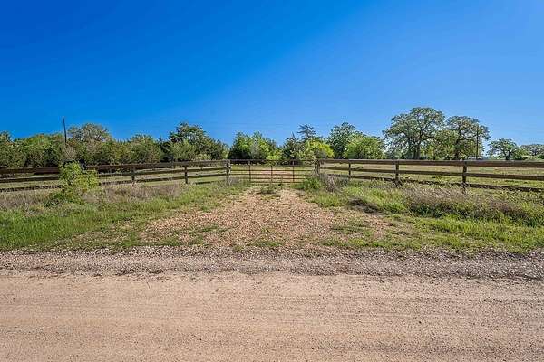 14.5 Acres of Land for Sale in Burton, Texas