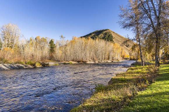 4.7 Acres of Residential Land with Home for Sale in Ketchum, Idaho