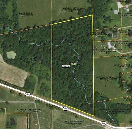 10 Acres of Recreational Land for Sale in Middletown, Missouri